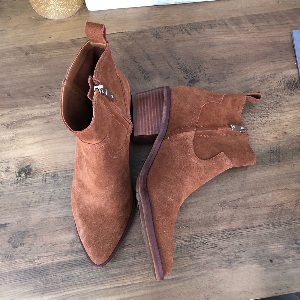 Kenneth Cole Reaction Brown Boots
